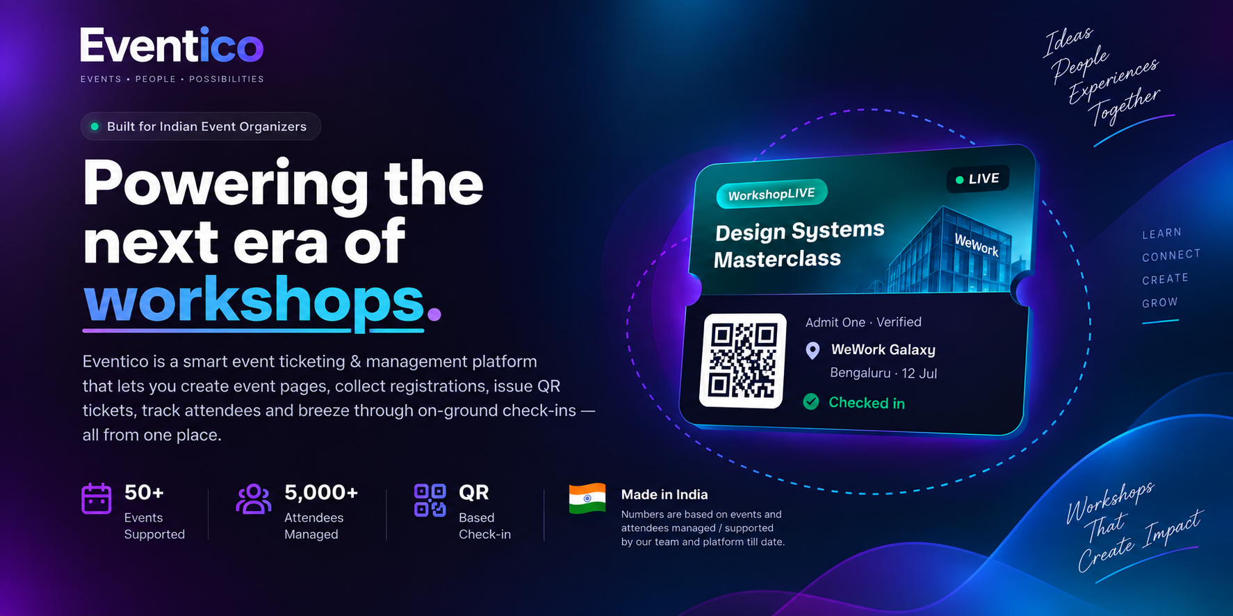 Eventico - Powering the next era of workshops