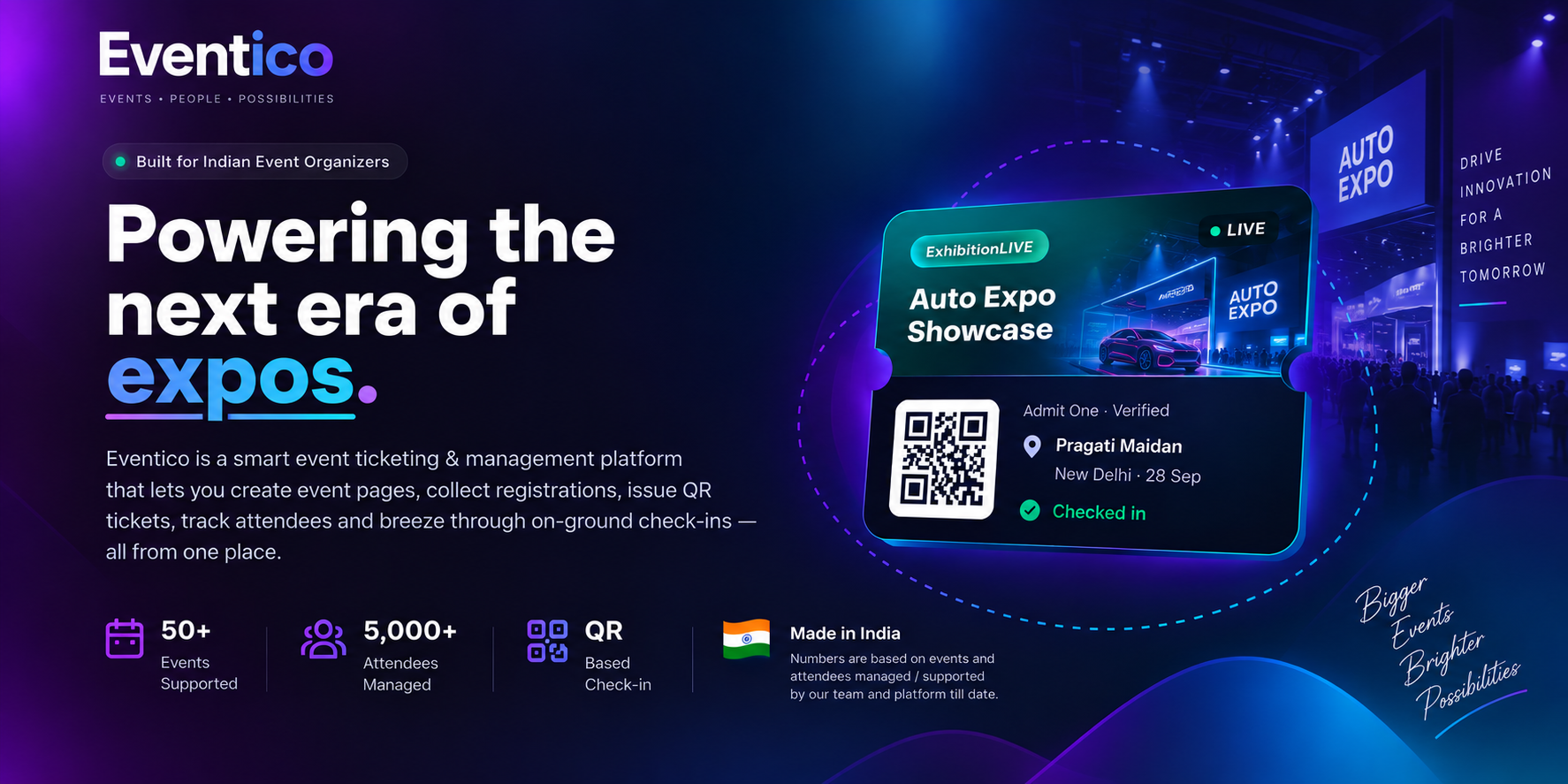 Eventico - Powering the next era of expos