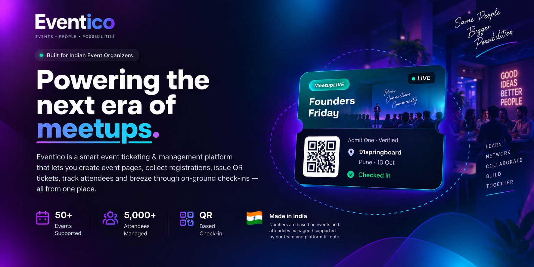 Eventico - Powering the next era of meetups