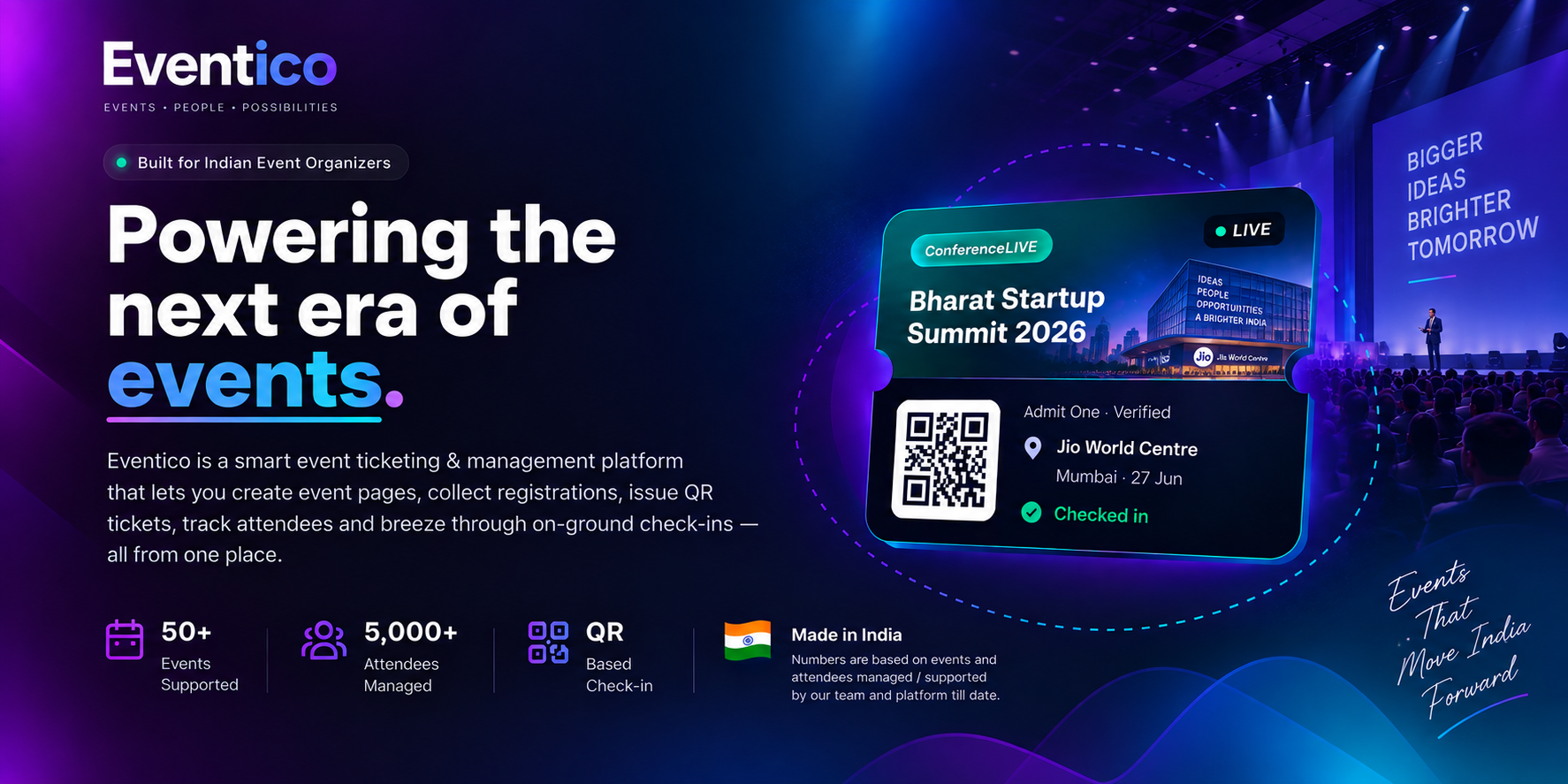 Eventico - Powering the next era of events