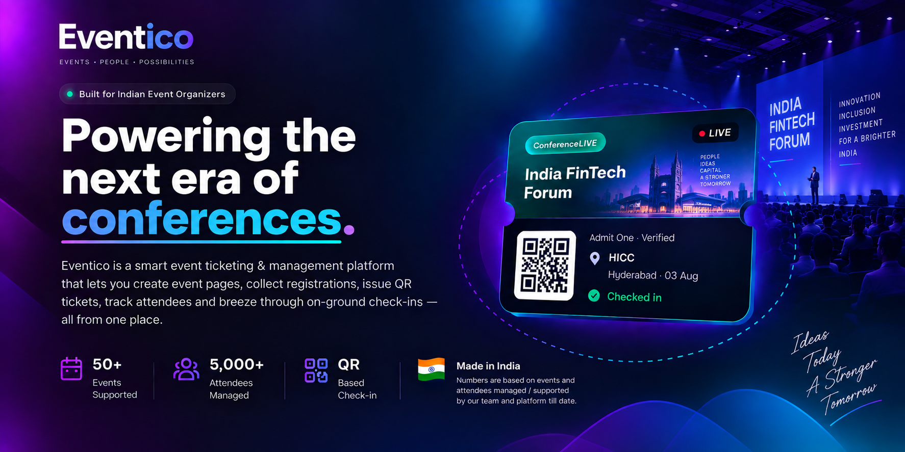 Eventico - Powering the next era of conferences