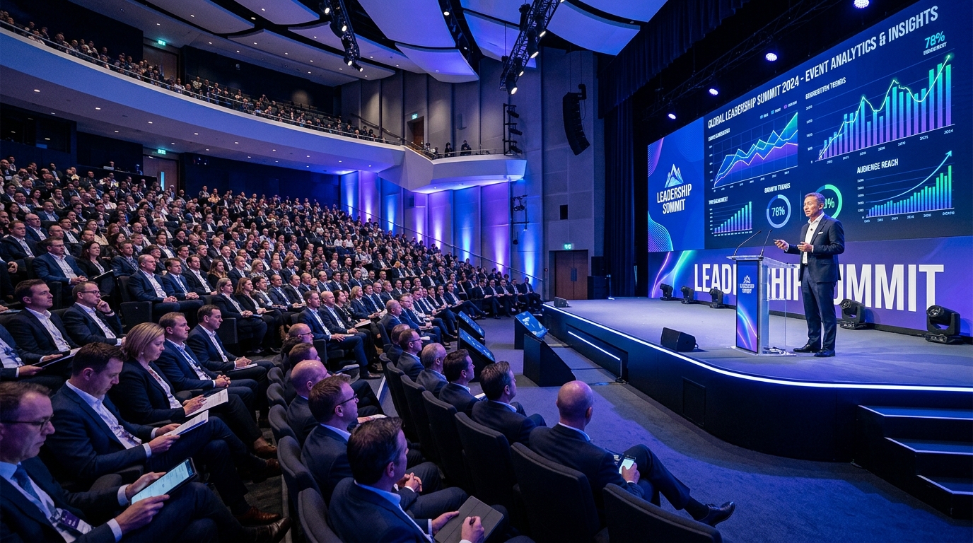 Planning High-Stakes Corporate Summits, Conclaves & B2B Networking Meets