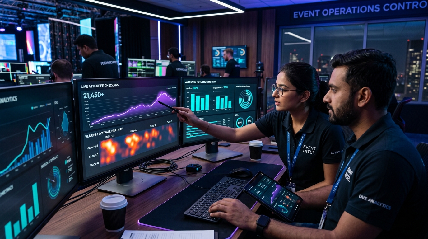 Beyond the Applause: How Event Analytics Turn First-Time Attendees into a Loyal Community