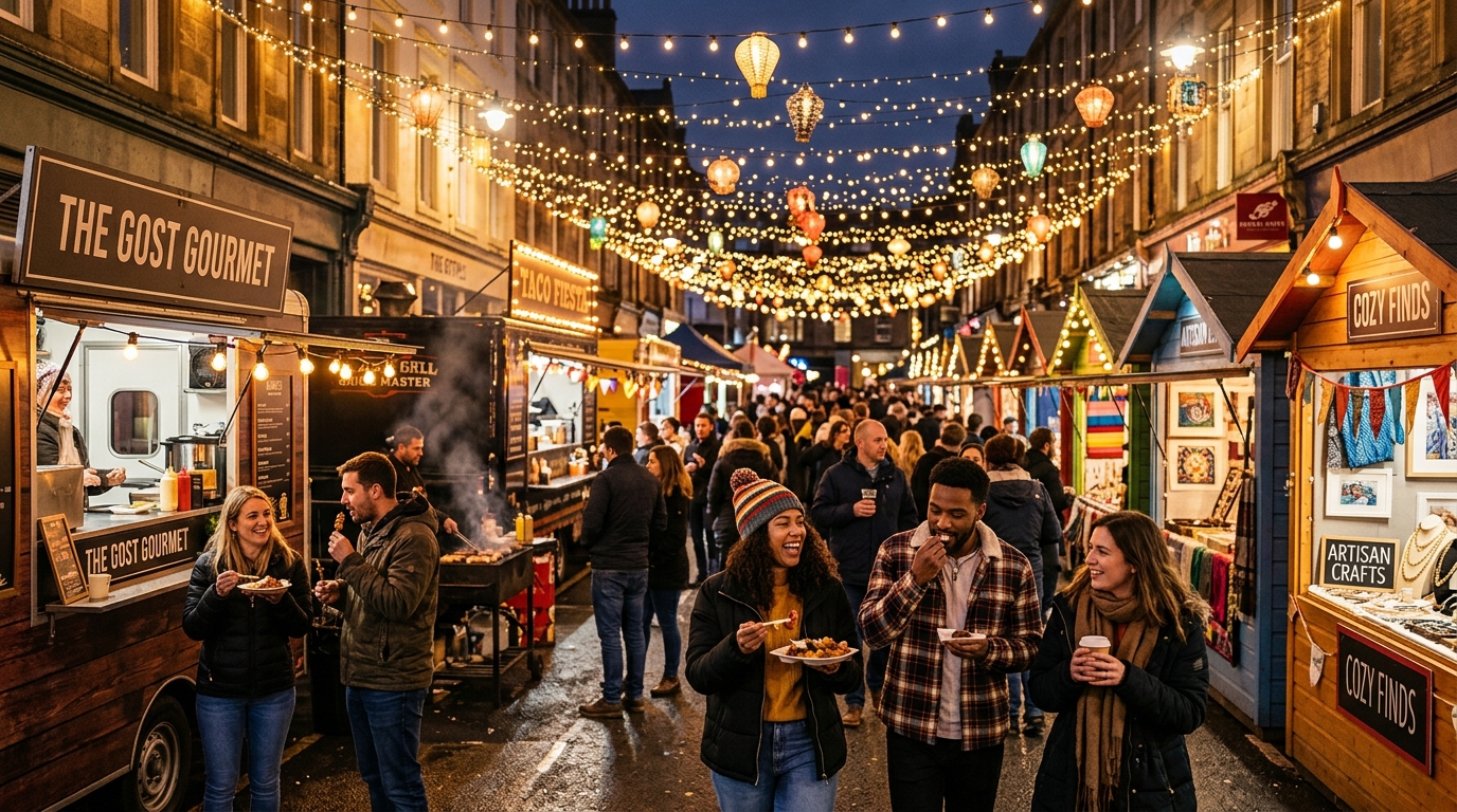 How to Organize a Thriving Weekend Flea Market & Food Truck Festival