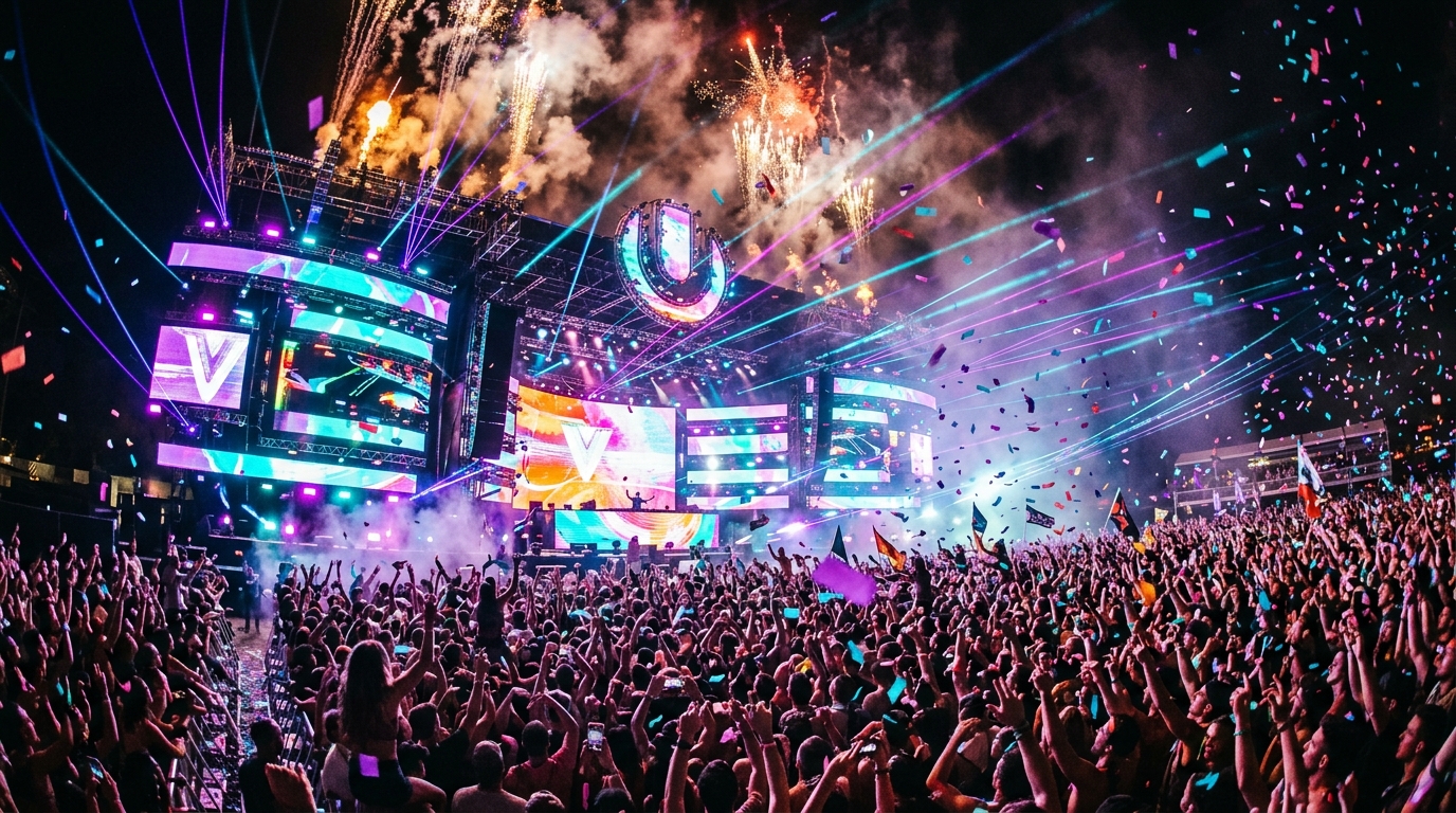 How Mega Music Festivals Like Infinity Handle Sold-Out Crowds & VIP Lounges
