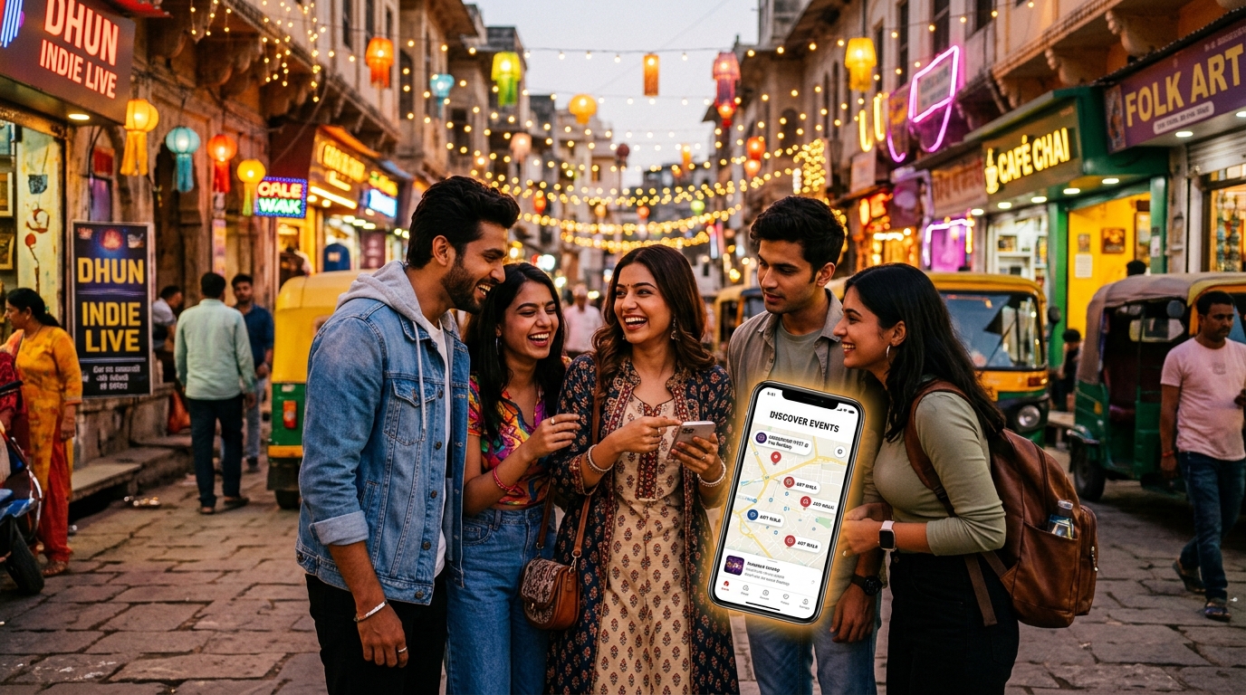 How Hyper-Local Event Discovery is Transforming Weekend Entertainment in Tier 2 & 3 Cities