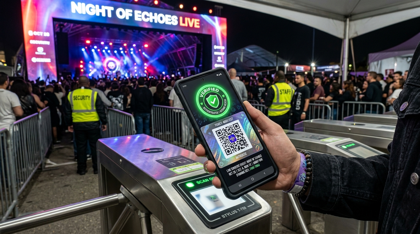 How to Stop Black-Market Ticket Scalping and Duplicate Passes in Indian Live Shows