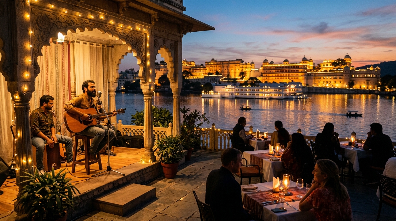 Top Live Events, Lakeside Concerts & Cultural Festivals in Udaipur (2026 Guide)