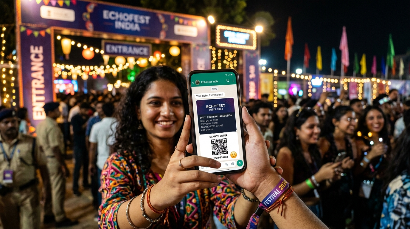Why WhatsApp Ticketing is Replacing Clunky Email PDF Attachments in India